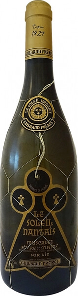 Вино Guilbaud Freres, Le Soleil Nantais, Muscadet Sevre et Maine AOC Sur Lie