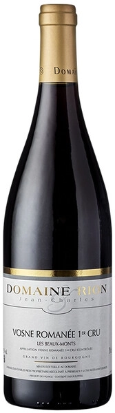 Вино Domaine Jean-Charles Rion, Vosne-Romanee 1-er Cru Les Beaux-Monts AOC, 2022