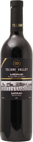 Вино Teliani Valley, Saperavi, 2021