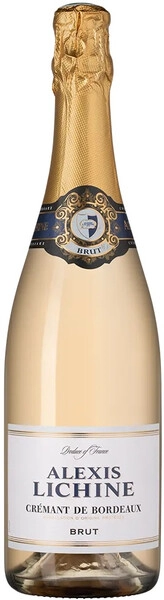Игристое вино Alexis Lichine, Cremant de Bordeaux AOP Rose Brut, 2023