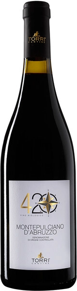 Вино Torri Cantine, 4 20 Montepulciano d'Abruzzo DOC