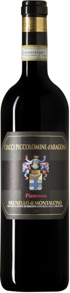 Вино Ciacci Piccolomini d'Aragona, Pianrosso, Brunello di Montalcino DOCG, 2016