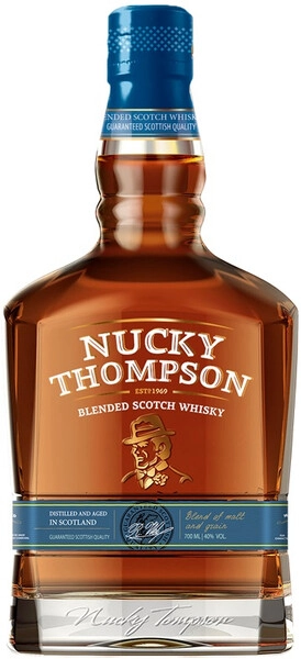 Виски "Nucky Thompson" Blended Scotch Whisky, 250 мл