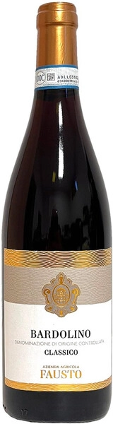 Вино Fausto, Bardolino DOC Classico, 2023
