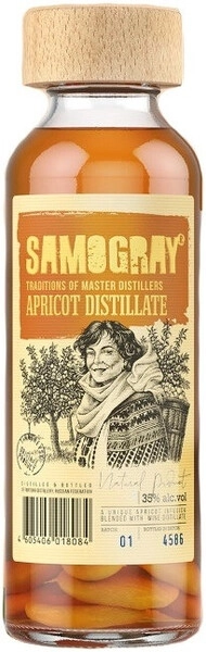 Ликер "Samogray" Apricot, 0.7 л