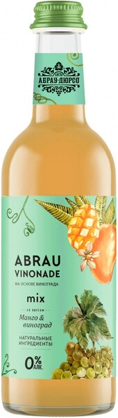 Вода Abrau Vinonade Mango & Grape, 375 мл
