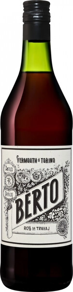 Вермут Antica Distilleria Quaglia, Berto Rosso, 1 л