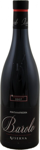 Вино Fontanafredda, Barolo DOCG Riserva, 2007