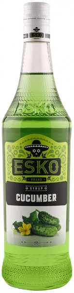 Сироп Esko Bar, Cucumber, 1 л