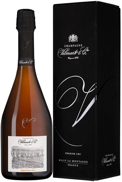Шампанское Vilmart & Cie, Emotion, Champagne AOC, 2015, gift box