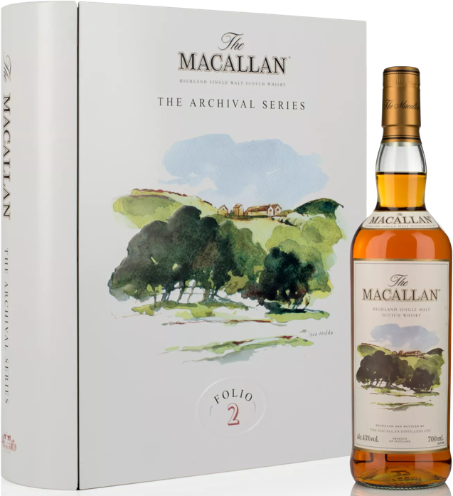 Виски Macallan Folio 2, gift box, 0.7 л