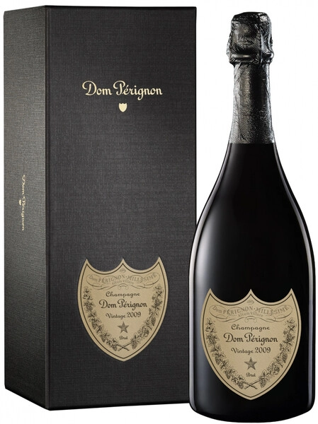 Шампанское Dom Perignon, 2009, gift box