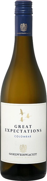 Вино Goedverwacht Wine Estate, Great Expectations Colombar, 2023
