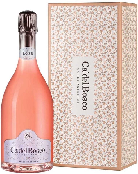 Игристое вино Franciacorta Rose DOCG Cuvee Prestige, gift box