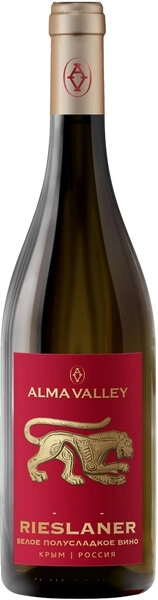 Вино Alma Valley Rislaner
