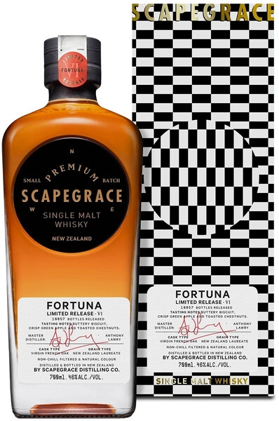 Виски Scapegrace Fortuna VI, gift box, 0.7 л