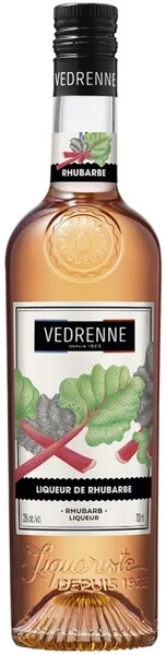 Ликер Vedrenne, Rhubarbe, 0.7 л
