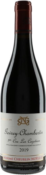 Вино Maxime Cheurlin Noellat, Gevrey-Chambertin 1er Cru Les Cazetiers AOC, 2019