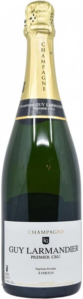 Шампанское Champagne Guy Larmandier, Brut Premier Cru, 2017