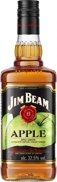 Виски Jim Beam Apple (32,5%), 0.5 л