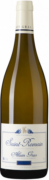 Вино Domaine Alain Gras, Saint-Romain Blanc AOC, 2021