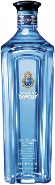 Джин Star of Bombay, 0.7 л