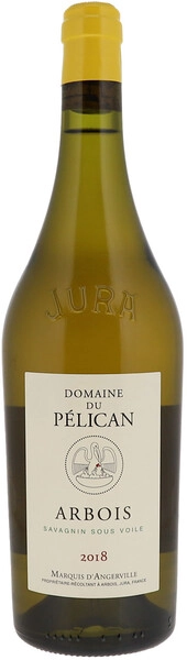 Вино Domaine du Pelican, Arbois Savagnin sous Voile AOC, 2018