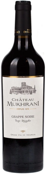 Вино Chateau Mukhrani, Grappe Noire