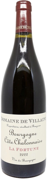Вино Domaine de Villaine, Bourgogne Cote Chalonnaise "La Fortune" AOC, 2022