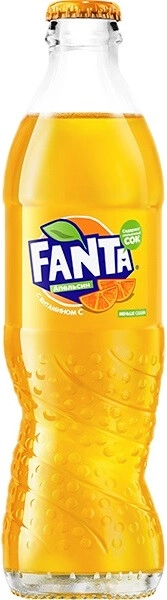 Вода Fanta Orange (Georgia), Glass, 0.33 л