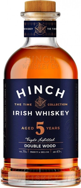 Виски Hinch Double Wood 5 Years Old, 0.7 л