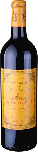 Вино La Chapelle de Lafon-Rochet, Saint-Estephe AOC, 2007