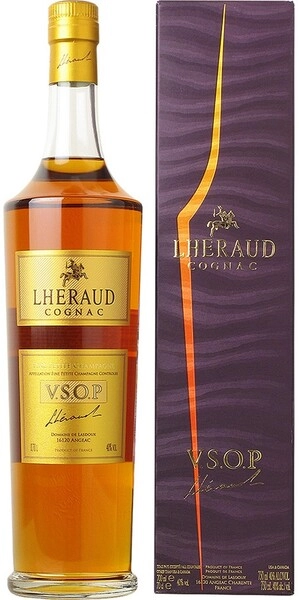 Коньяк Lheraud Cognac VSOP, 0.7 л