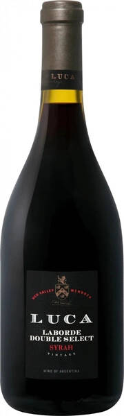 Вино Luca Winery, Laborde Double Select Syrah, Mendoza DO, 2022