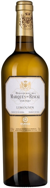 Вино Herederos del Marques de Riscal Limousin, Rueda DO, 2023