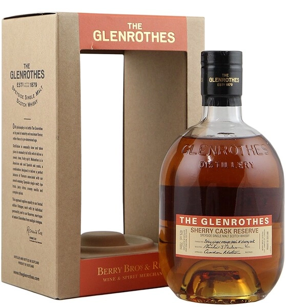 Виски Glenrothes, Sherry Cask Reserve, gift box, 0.7 л