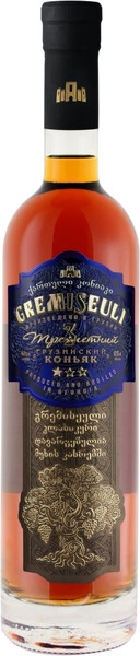 Коньяк Georgian Wine House, Gremiseuli 3 Years Old, 0.5 л