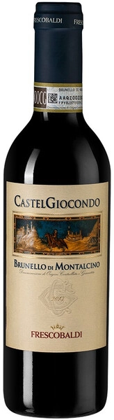 Вино Castelgiocondo Brunello di Montalcino DOCG, 2016, 375 мл