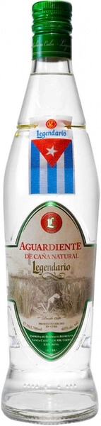 Ром Legendario Aguardiente de Cana Natural, 0.7 л