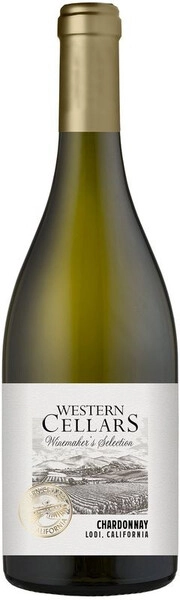 Вино Western Cellars Winemaker's Selection Chardonnay, 2021