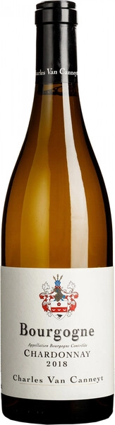 Вино Charles Van Canneyt, Bourgogne AOC Chardonnay, 2018