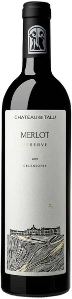 Вино Chateau de Talu Merlot Reserve, 2019