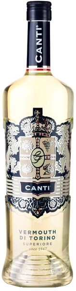 Вермут Canti, Vermouth di Torino Bianco, 1 л