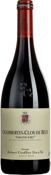 Вино Domaine Robert Groffier Pere & Fils, Chambertin-Clos de Beze Grand Cru AOC, 2020