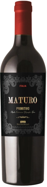 Вино Castellani, Maturo Primitivo, Puglia IGT, 2022