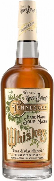 Виски Nelson's Green Brier, Tennessee Whiskey, 0.7 л