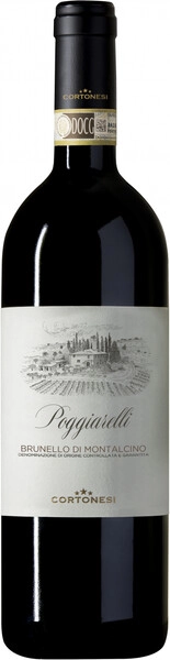 Вино Cortonesi, Poggiarelli Brunello di Montalcino DOCG, 2017