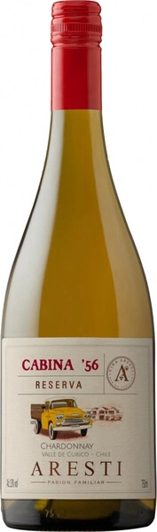 Вино Aresti, Cabina 56 Reserva Chardonnay, Valle de Curico, 2023