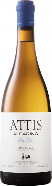Вино Attis, Albarino, Rias Baixas DO, 2021