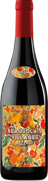 Вино Famille Descombe, Beaujolais Villages Nouveau AOC, 2024